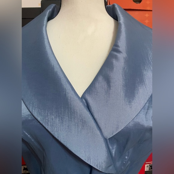 ALEX EVENINGS
Tie-Waist Surplice Blouse - Picture 3 of 6